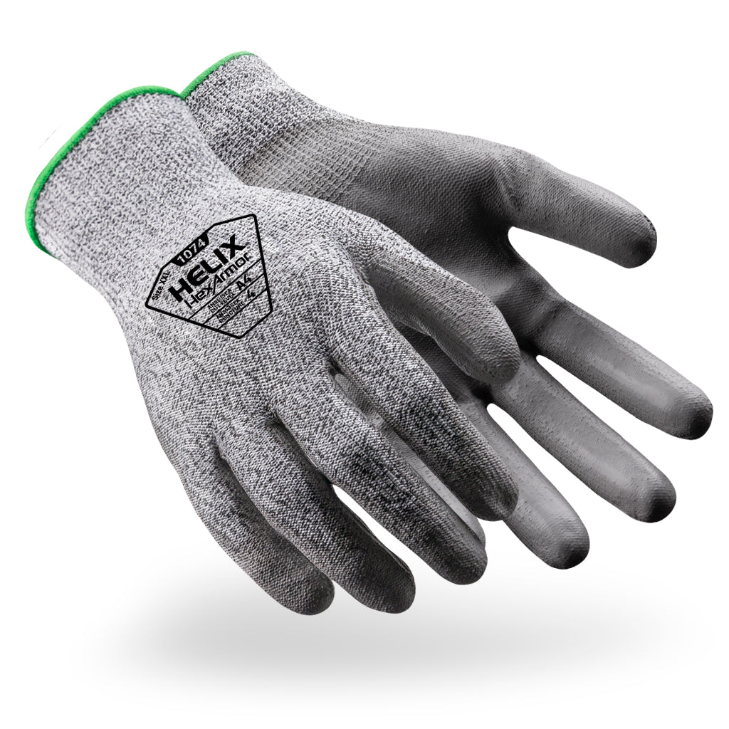 Helix® 1074 right and left glove