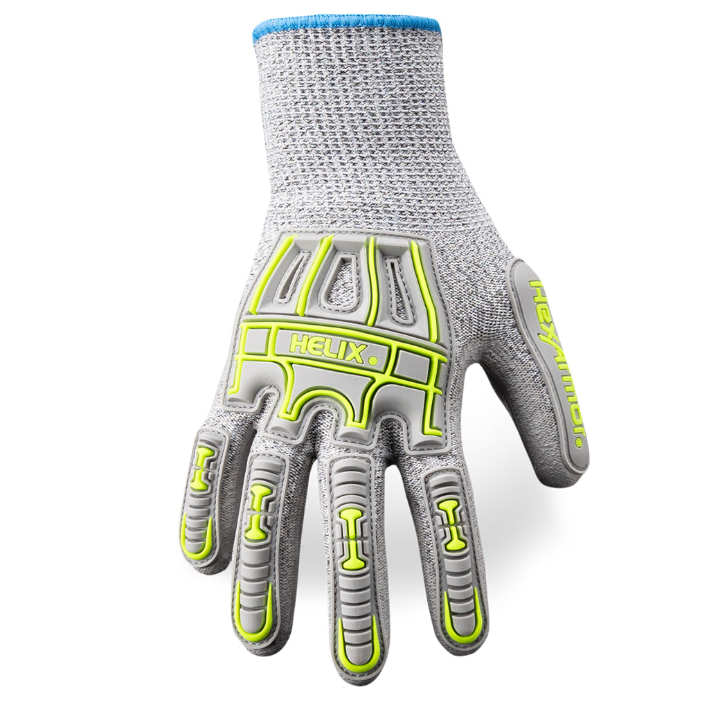 Helix® 1074IMP back of right glove