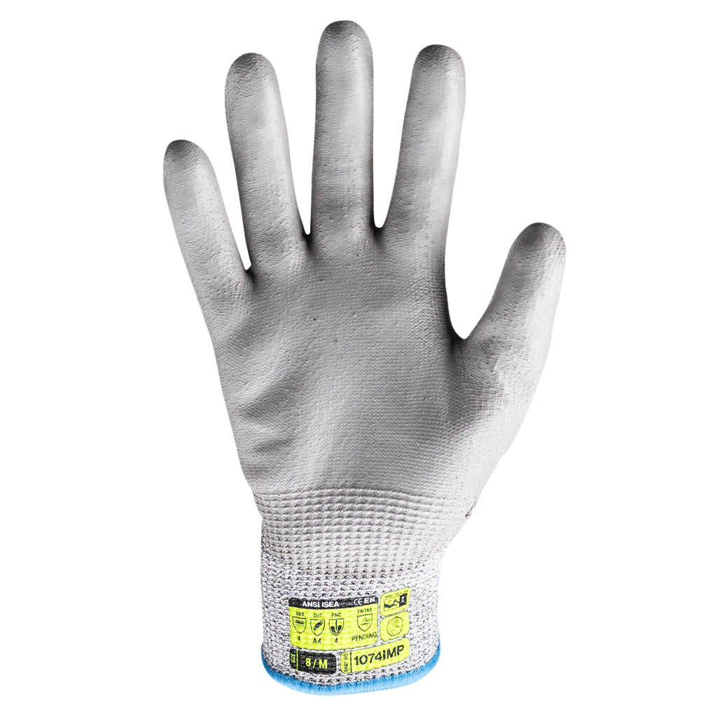 Helix® 1074IMP palm of right glove