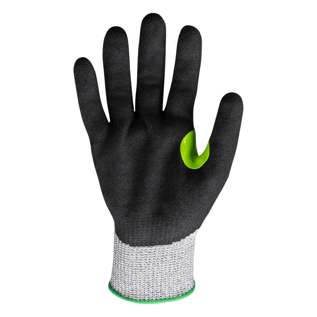 Helix® 1075 palm of right glove
