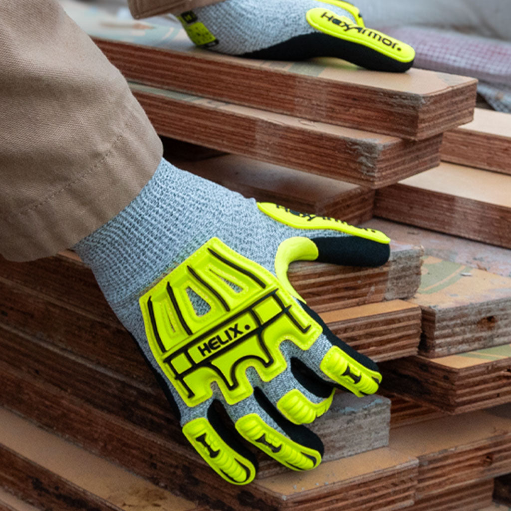 Helix 1075IMP | SafetyGloves by HexArmor