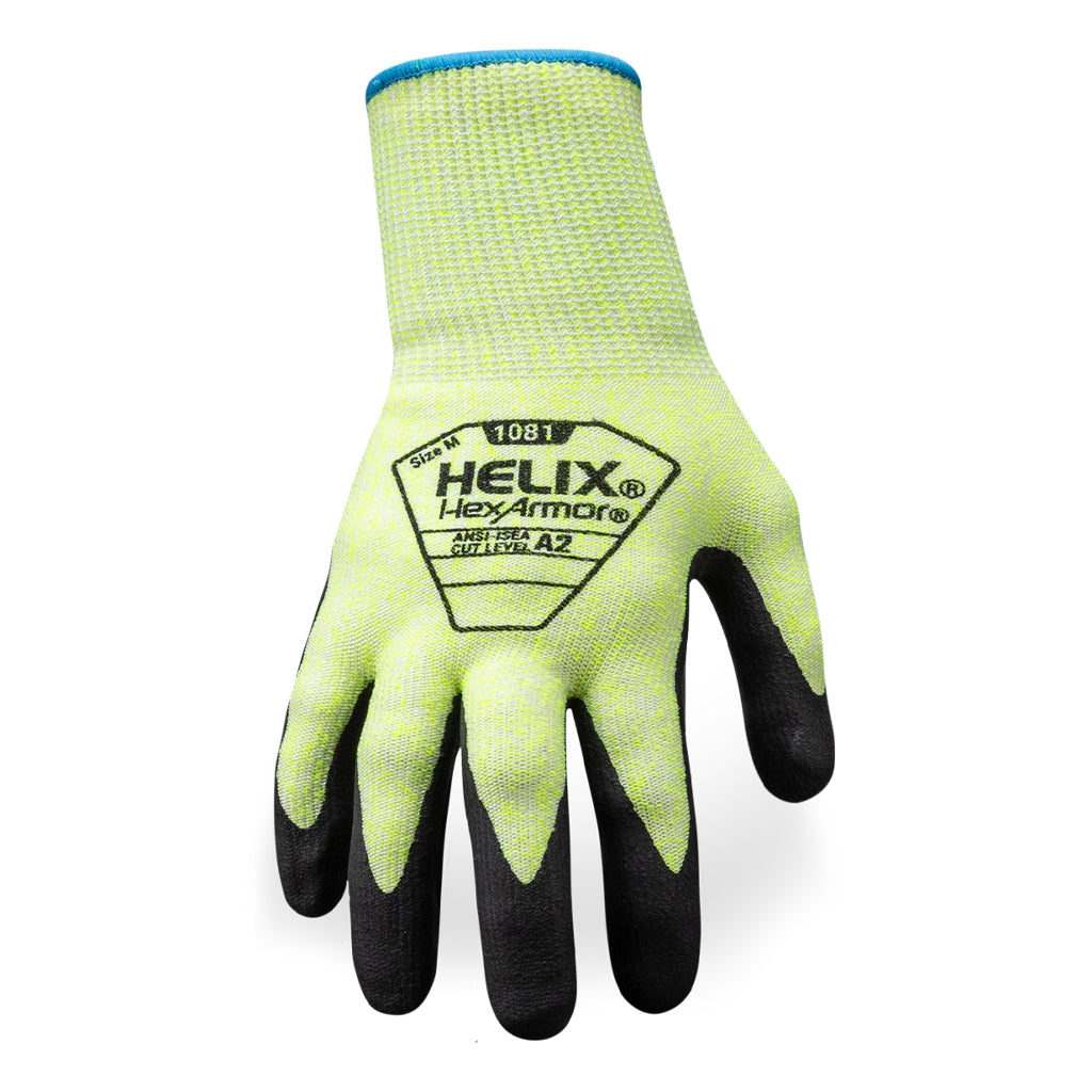 Helix® 1081 back of right glove