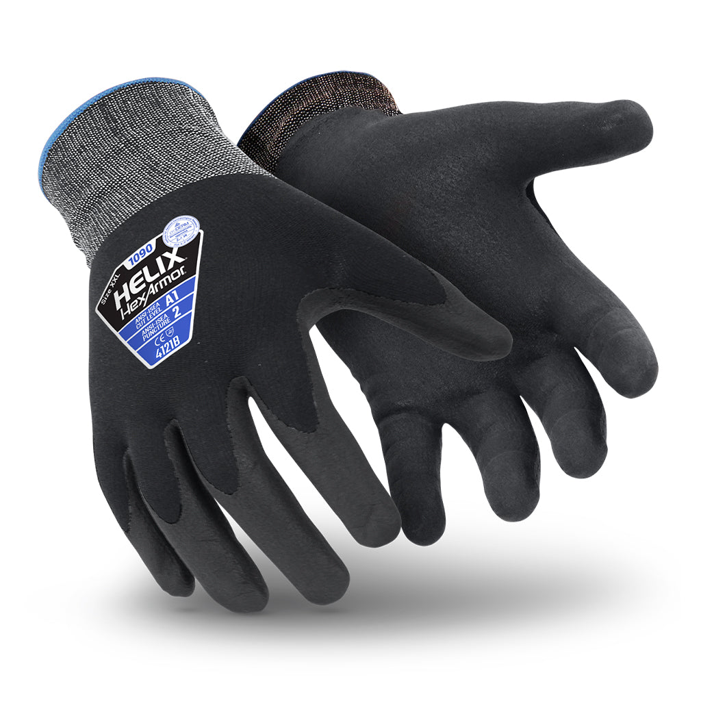 Helix® 1090 right and left glove