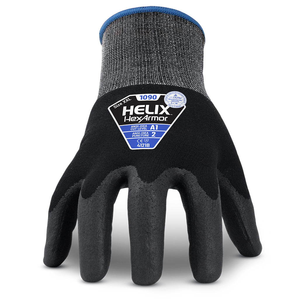 Helix® 1090 back of right glove