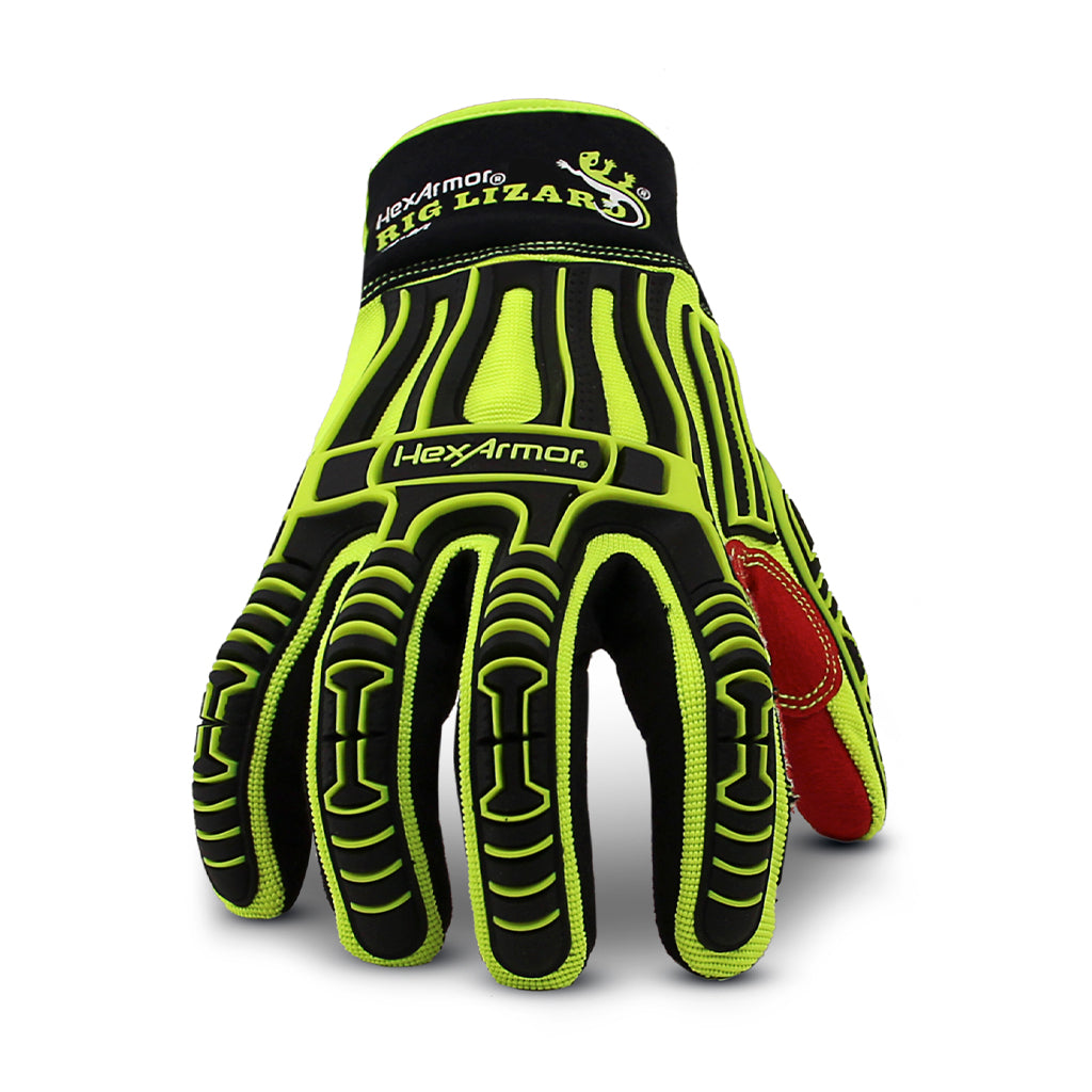 Rig Lizard® 2021 back of right glove
