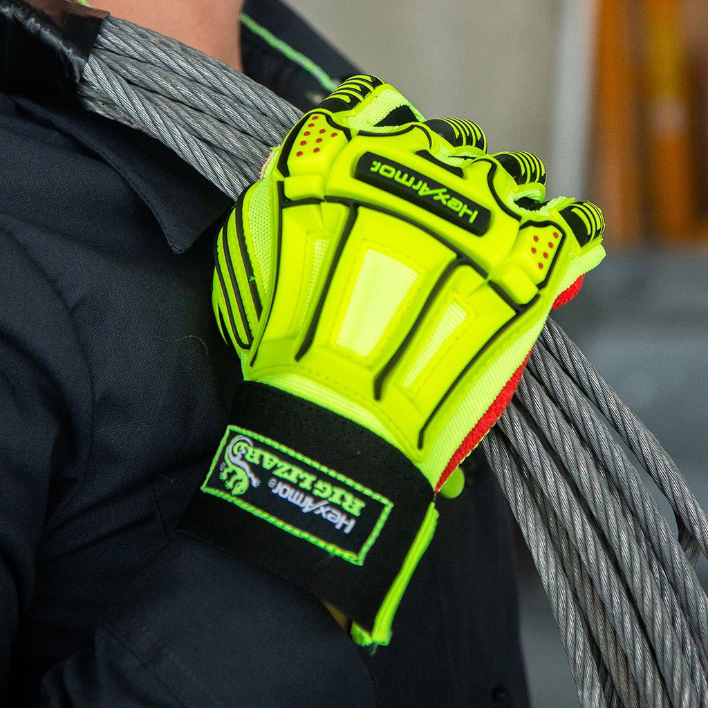 Rig Lizard 2025X | SafetyGloves by HexArmor
