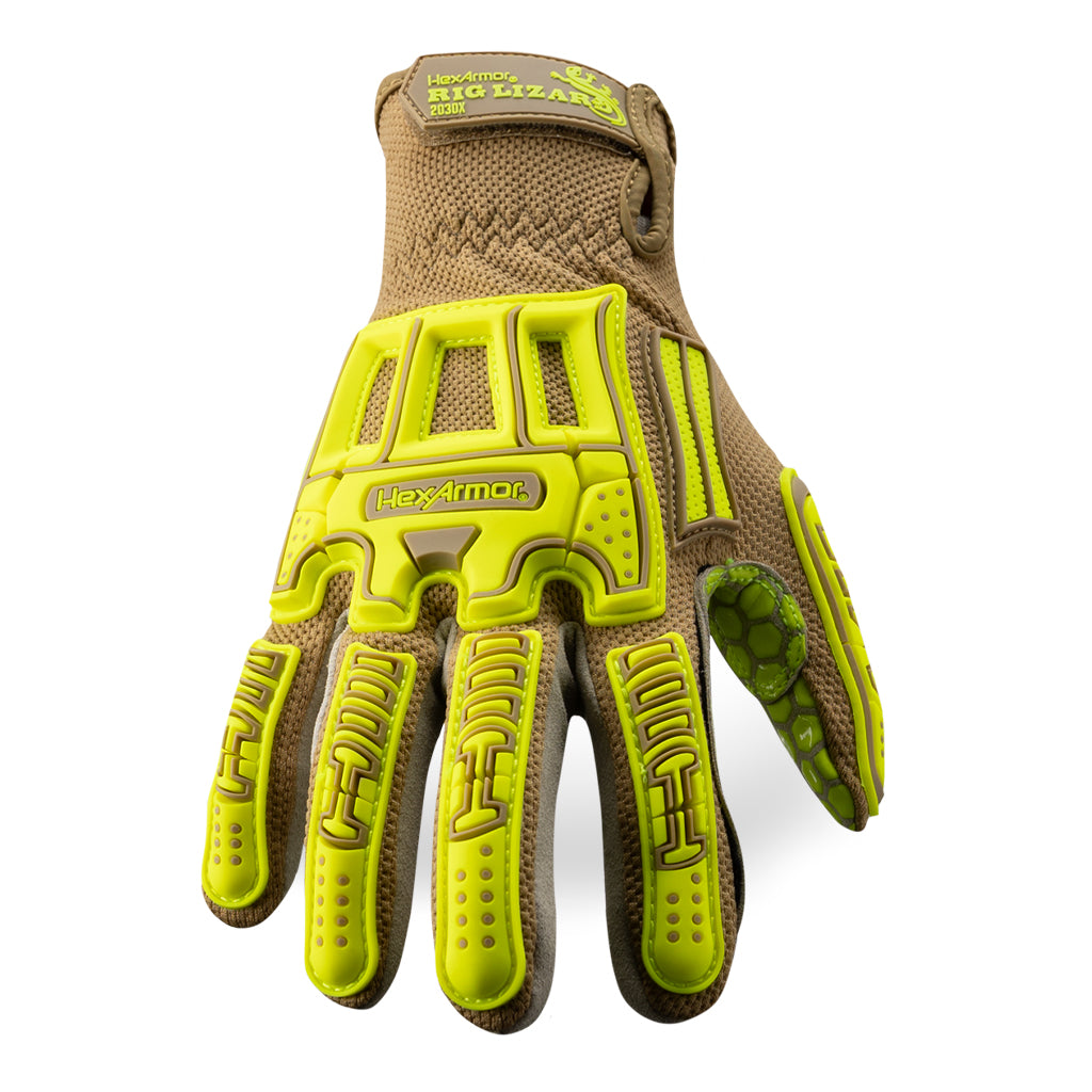 Rig Lizard 2030X | SafetyGloves by HexArmor