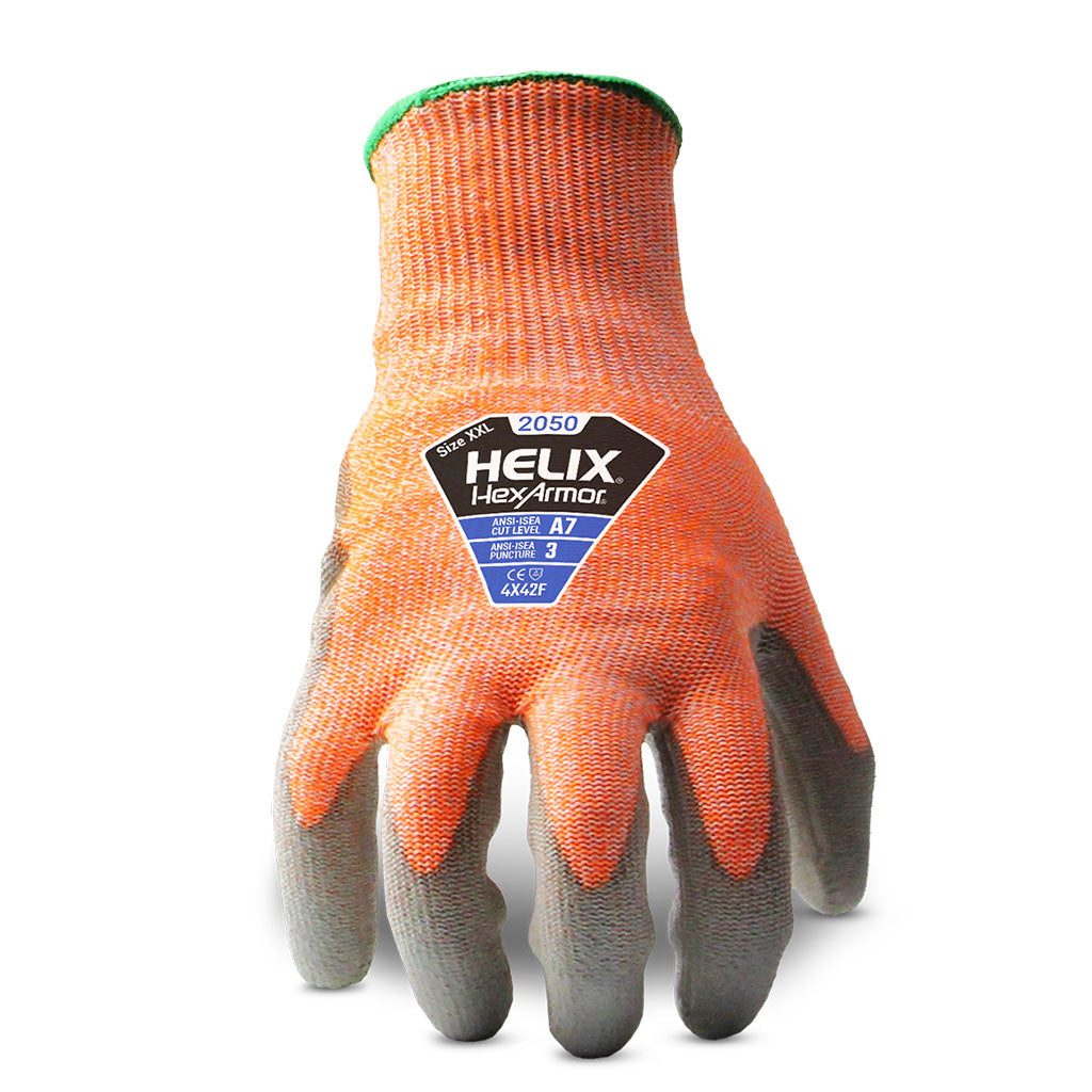 Helix® 2050 back of right glove