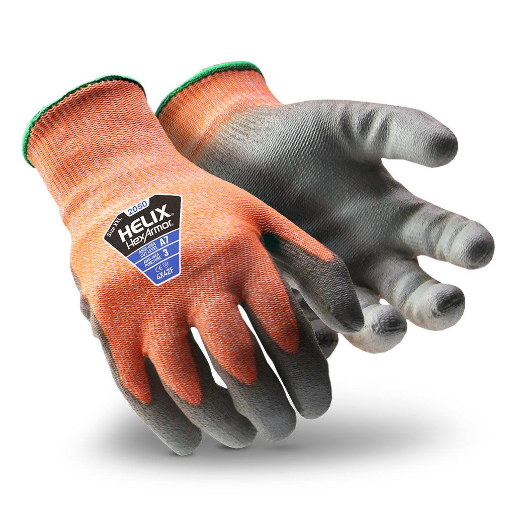 Helix® 2050 right and left glove