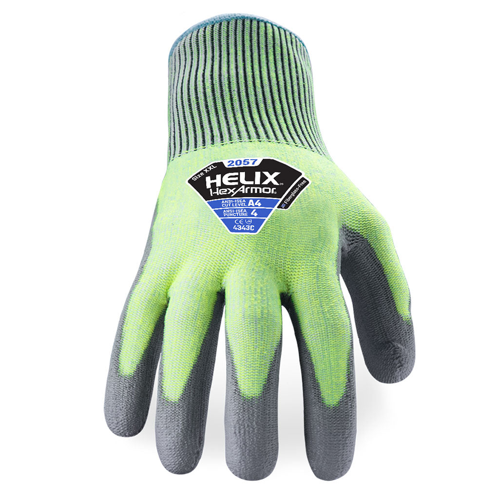 Helix® 2057 back of right glove