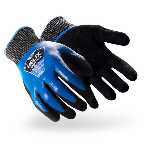 アームカバー Helix® 2065 Fluid-Resistant Work Gloves | SafetyGloves