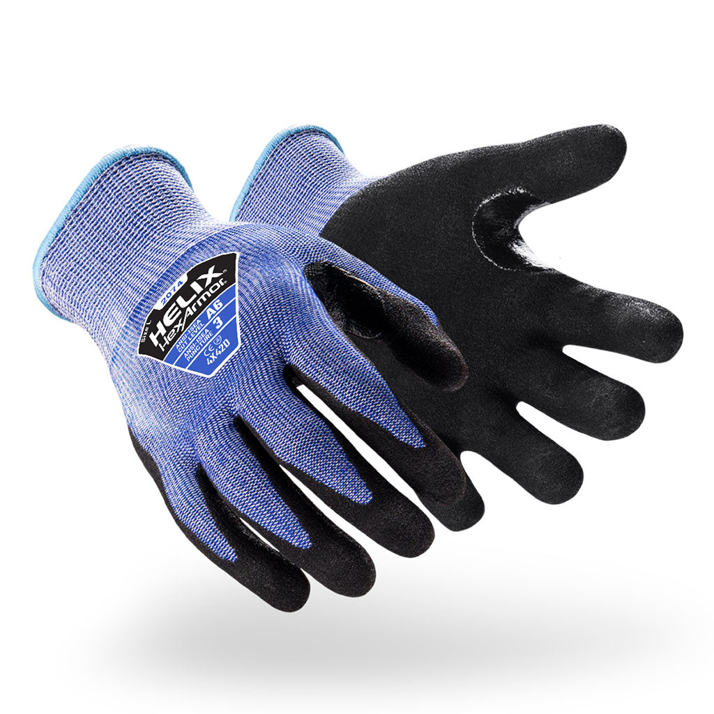 Helix® 2074 right and left glove