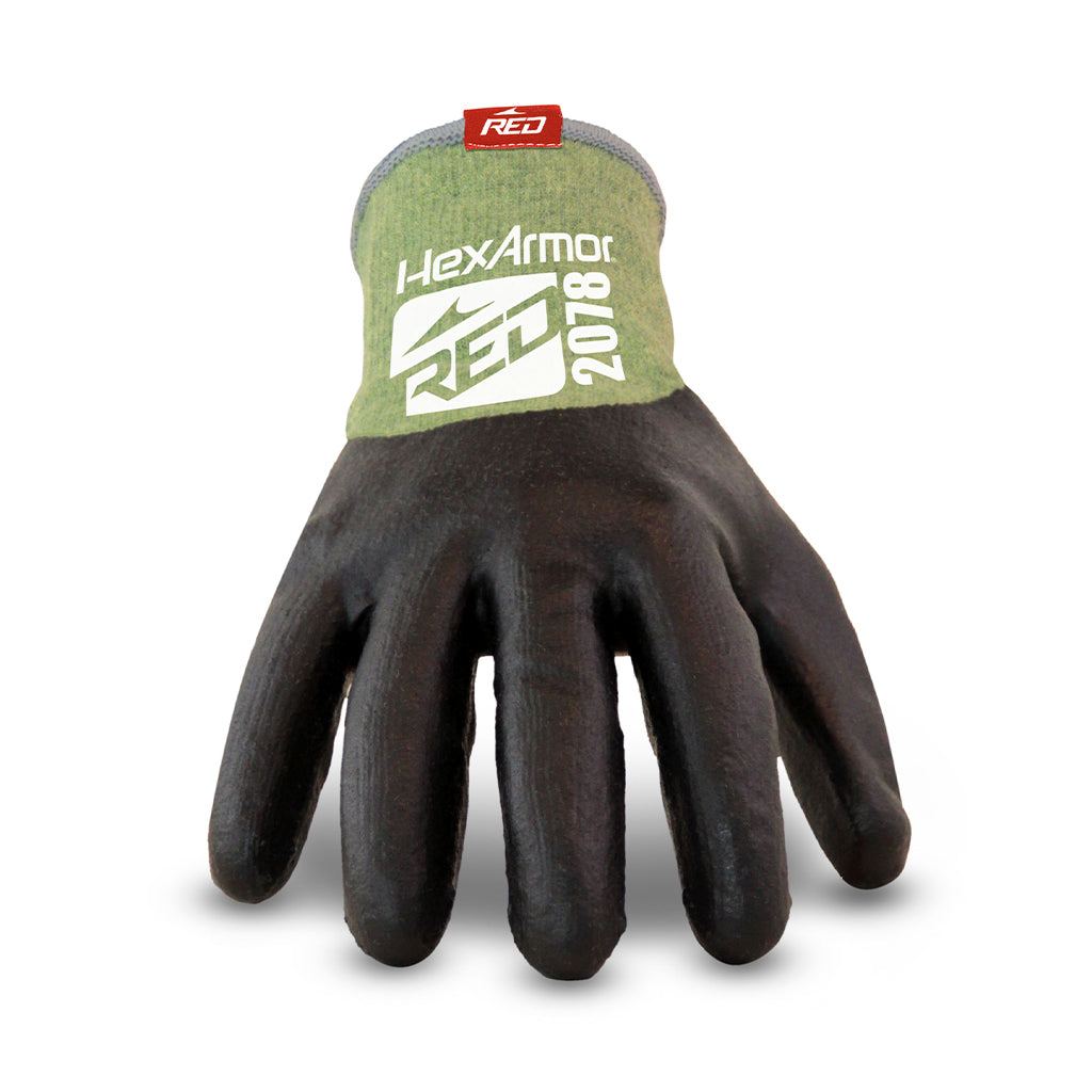 Helix® 2078 back of right glove