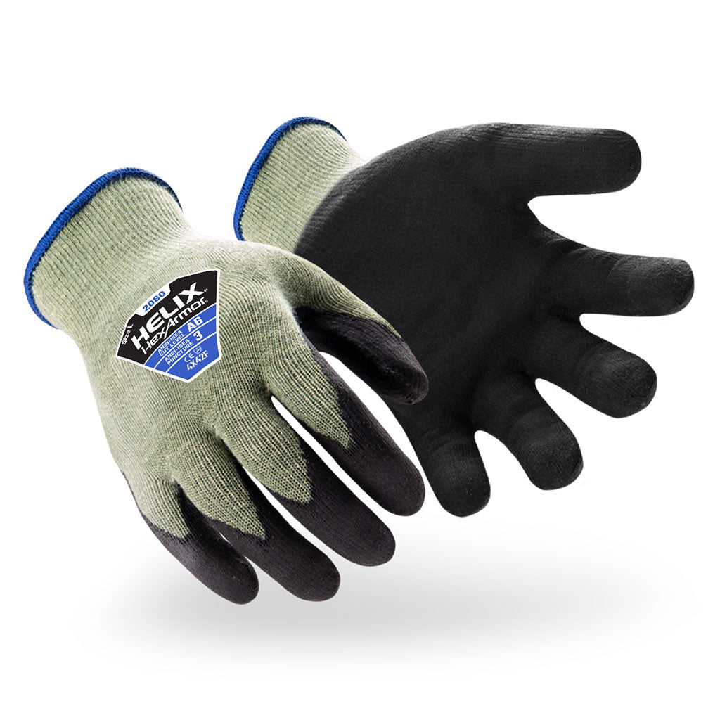 Helix® 2080 right and left glove