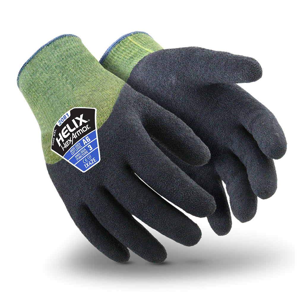 Helix® 2081 right and left glove