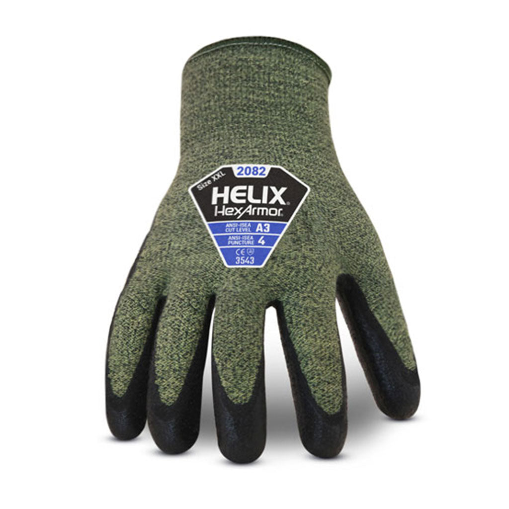 Helix® 2082 back of right glove