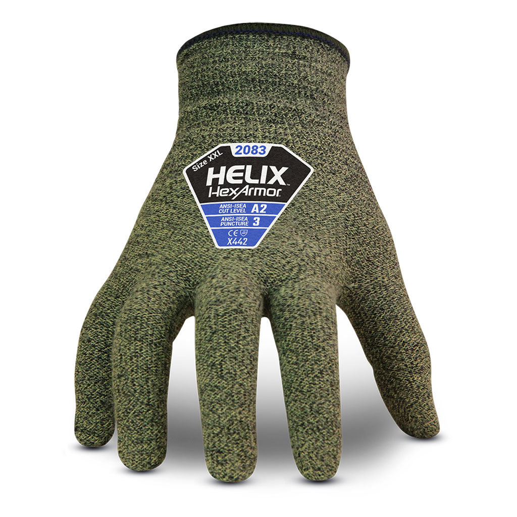 Helix® 2083 back of right glove