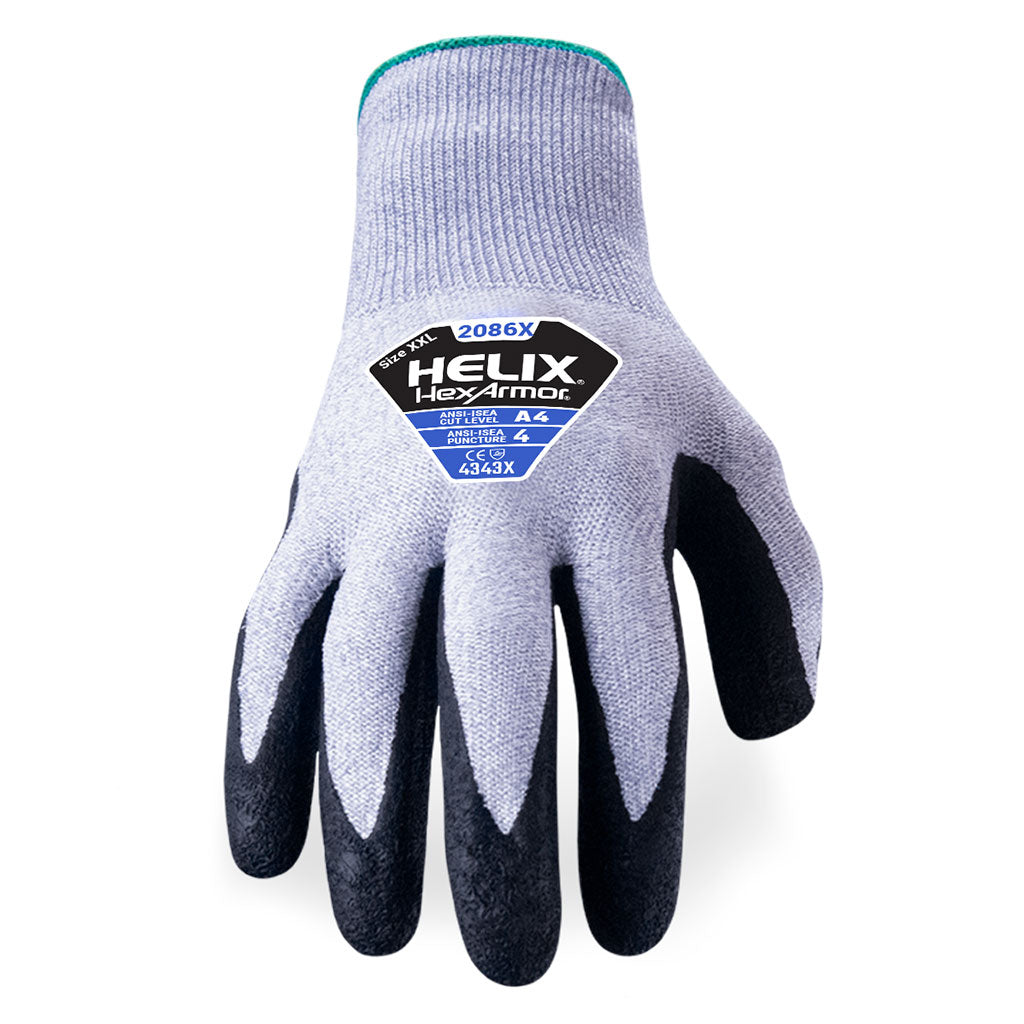 Helix® 2086X back of right glove