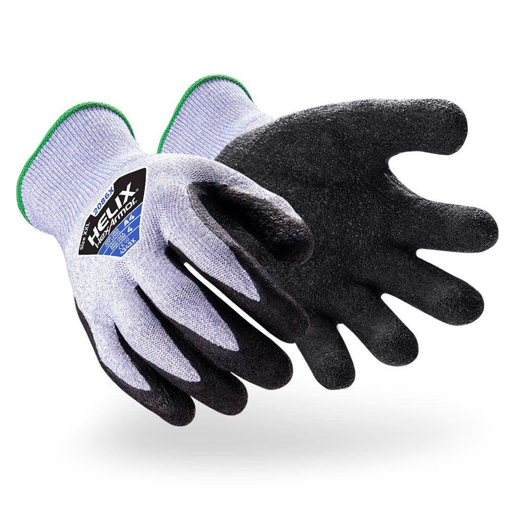 Helix® 2086X right and left glove