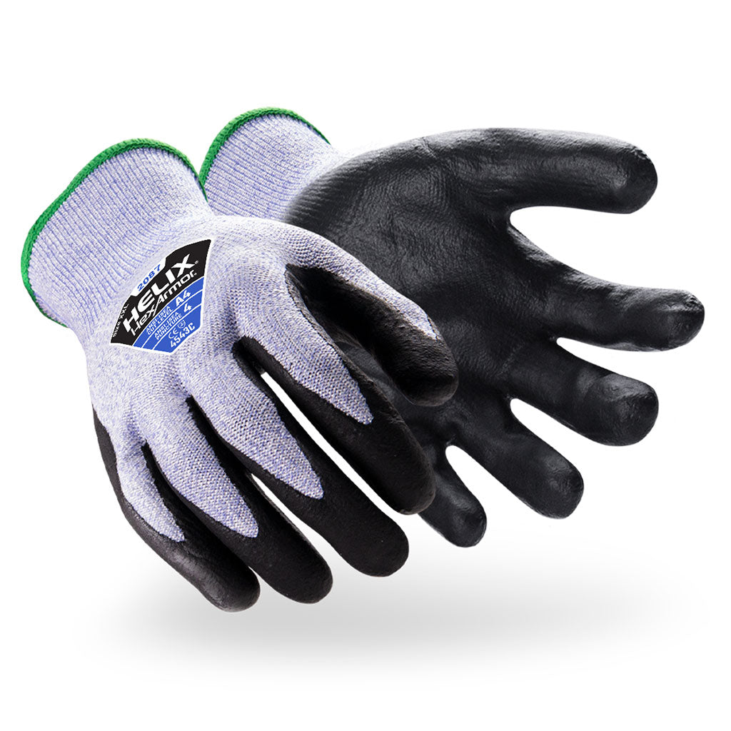 Helix® 2087 right and left glove