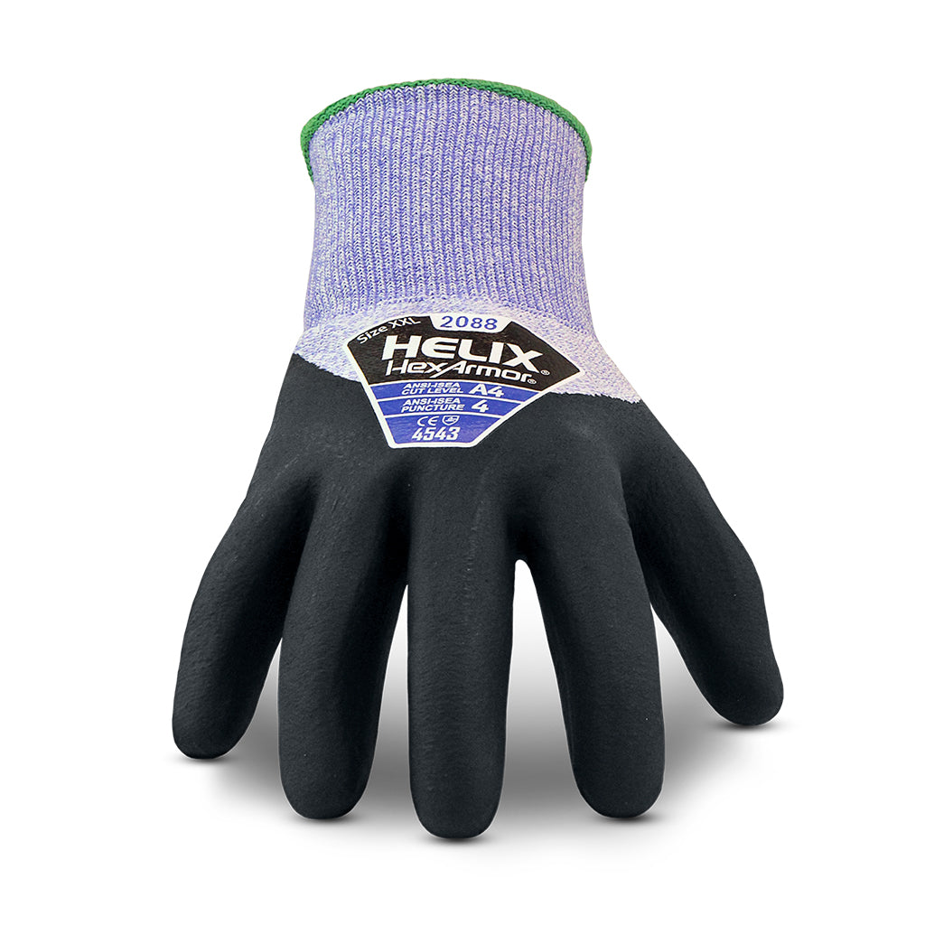 Helix® 2088 back of right glove