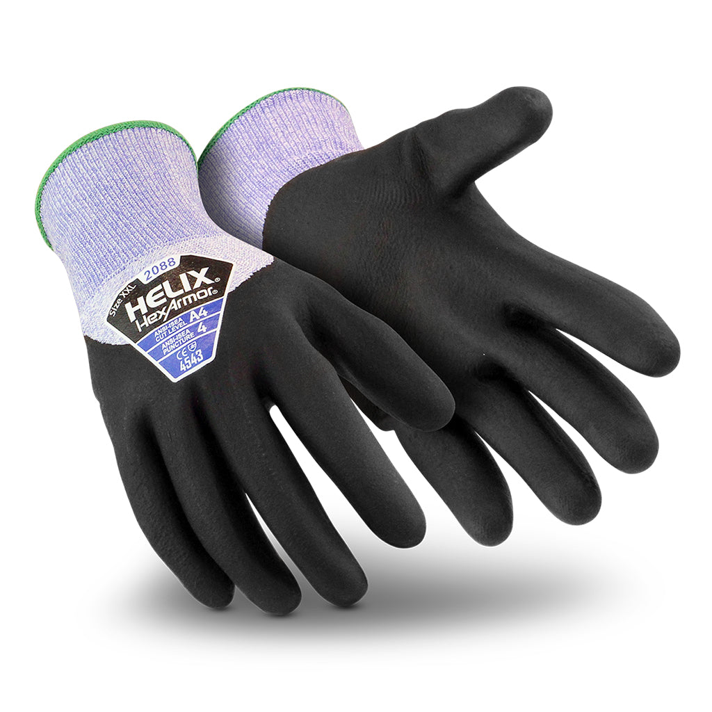 Helix® 2088right and left glove