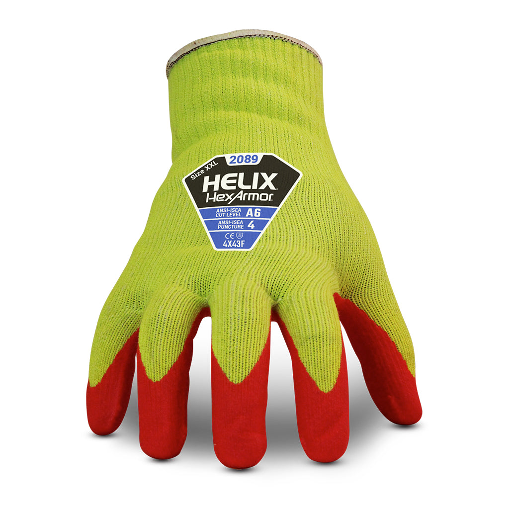 Helix® 2089 back of right glove