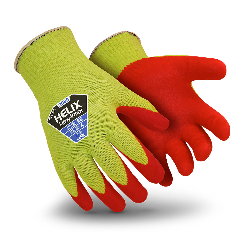 Helix® 2089 right and left glove