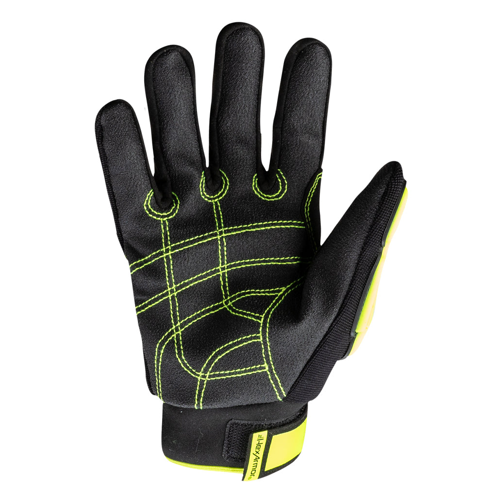 Palm view of the Hex1 2131 utility glove showing the durable grip.