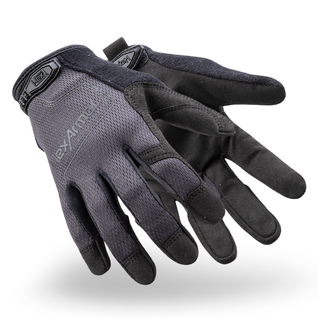 Premium Defense Cut-Resistant Work Gloves, Gray, Men's M