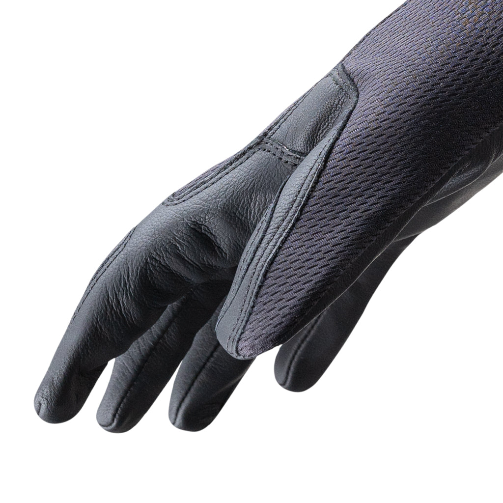 Side view of HexBlue 2137 law enforcement safety gloves.