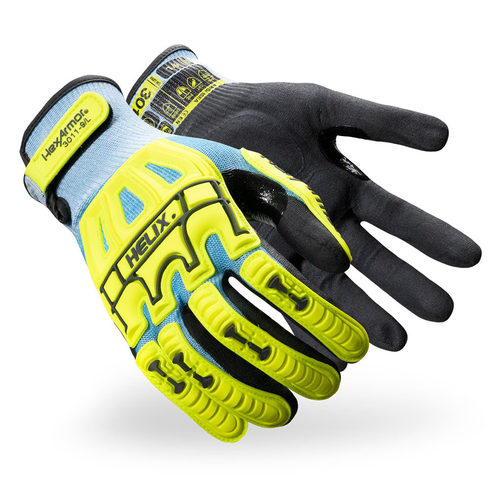 Helix® Core™ 3011 right and left glove