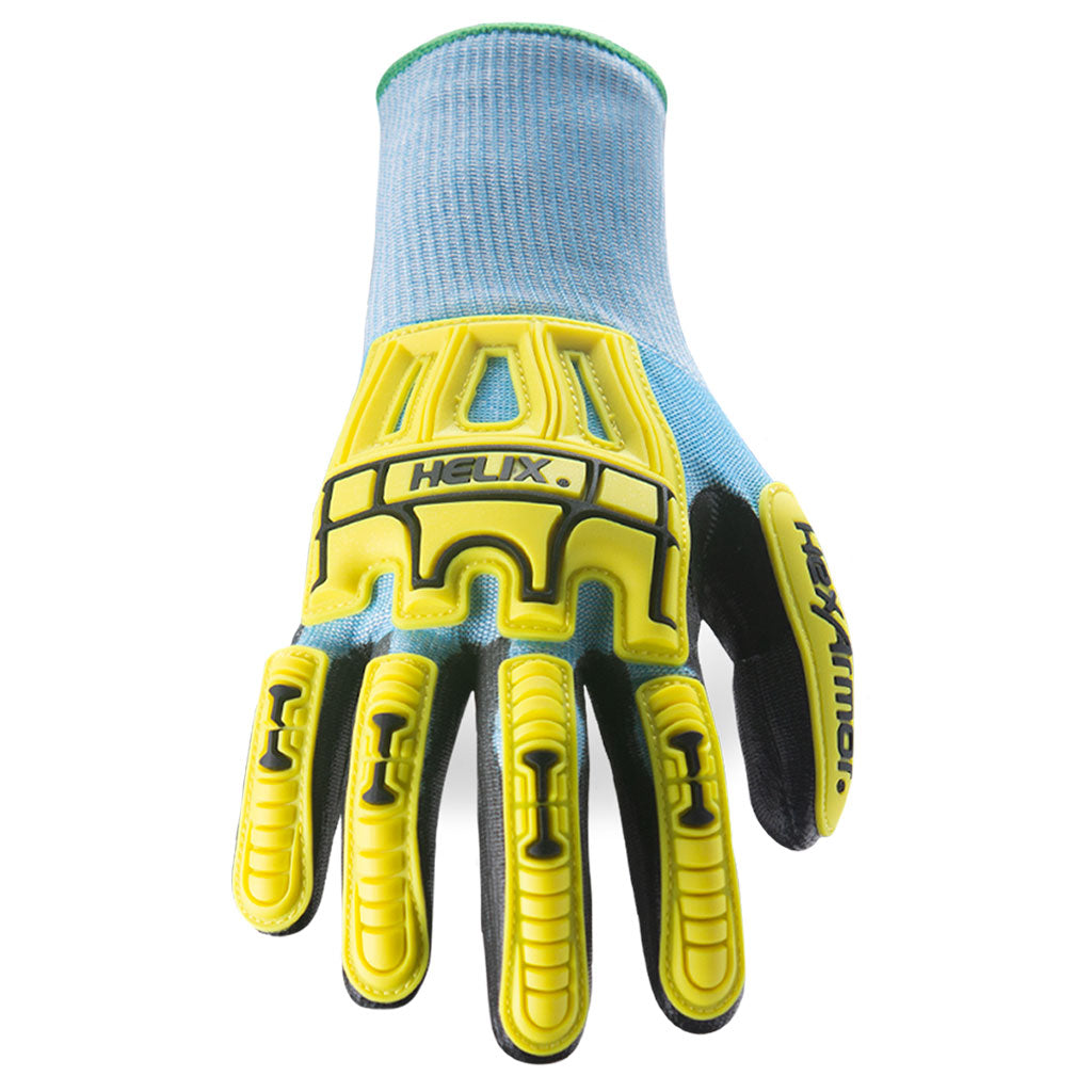 Helix® Core™ series 3012 back of right glove