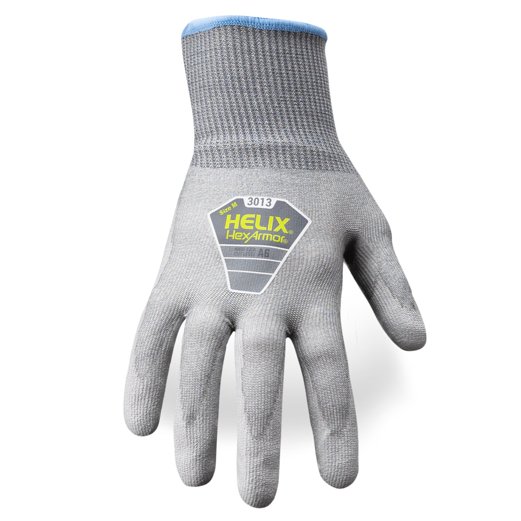 Helix® 3013 back of right glove