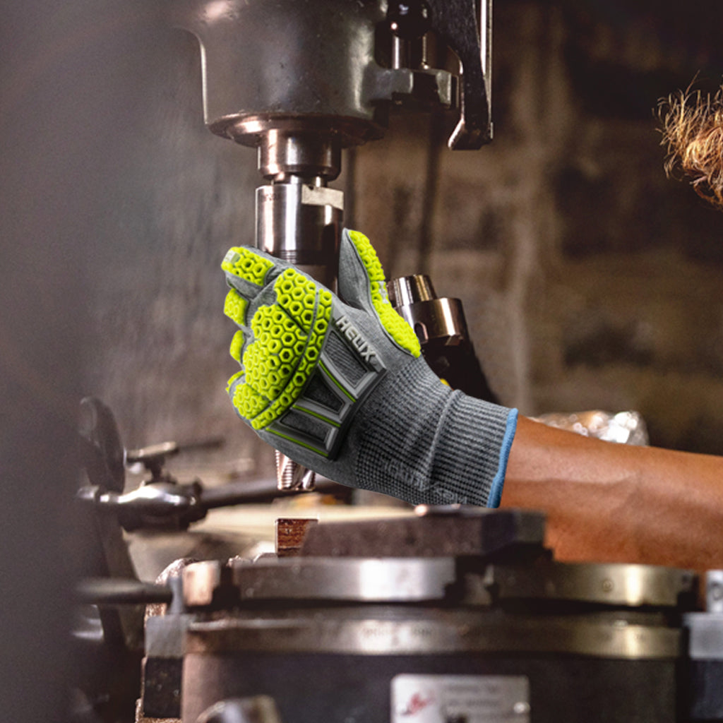 Helix® 3013IMP Cut-Resistant Impact Gloves | SafetyGloves