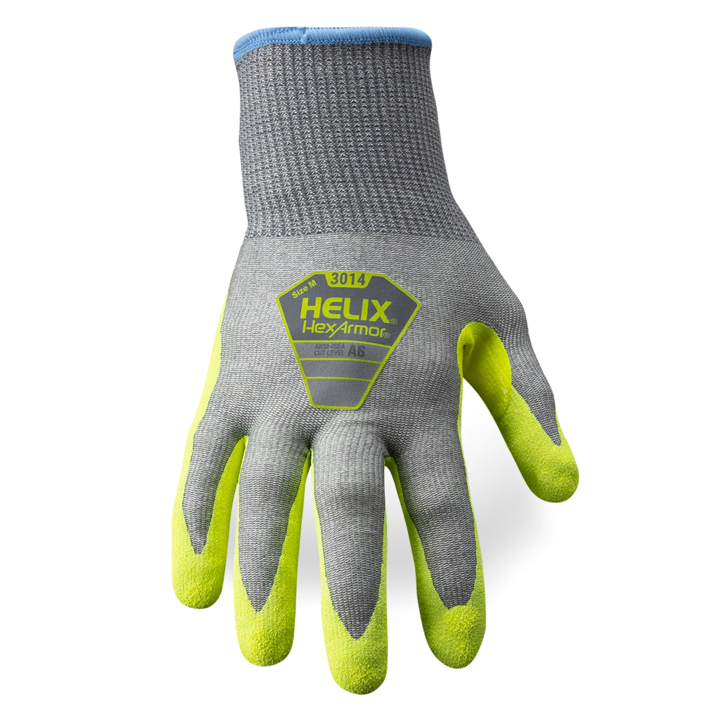 Helix® 3014 back of right glove