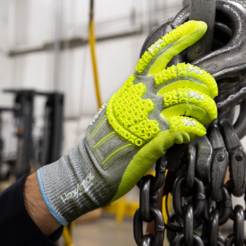 Helix® 3014IMP Cut-Resistant Impact Gloves | SafetyGloves
