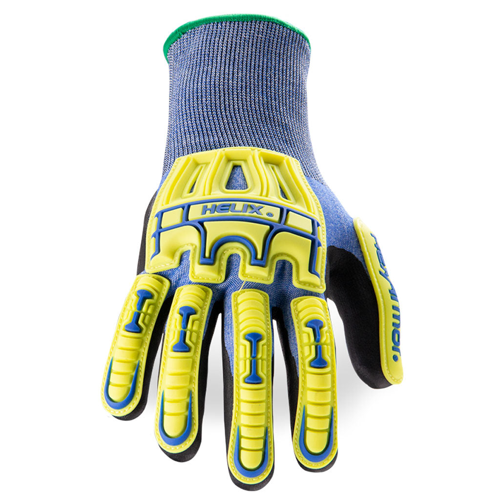 Helix® 3015 back of right glove