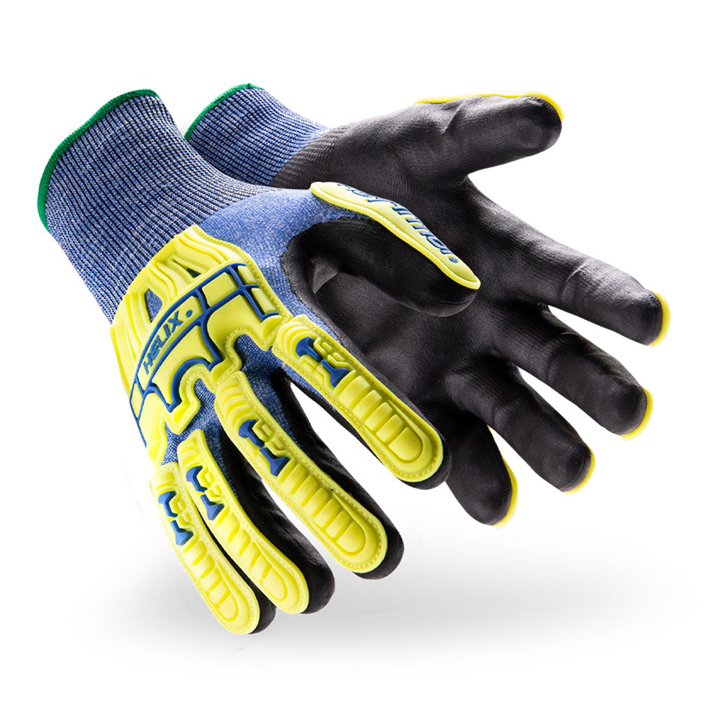 Helix® 3015 right and left glove