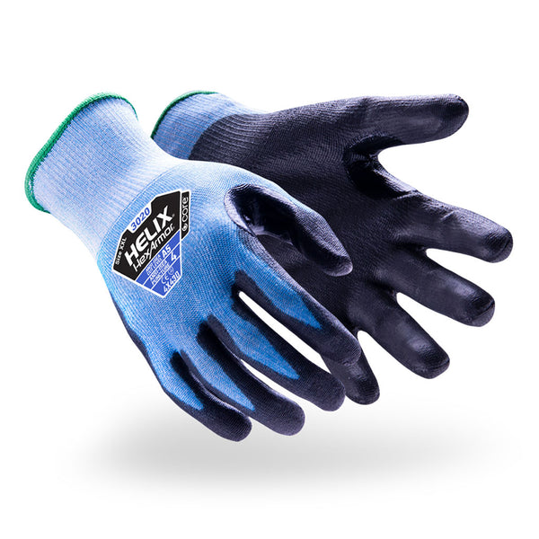 Helix Core series 3020 seamless knit general duty gloves