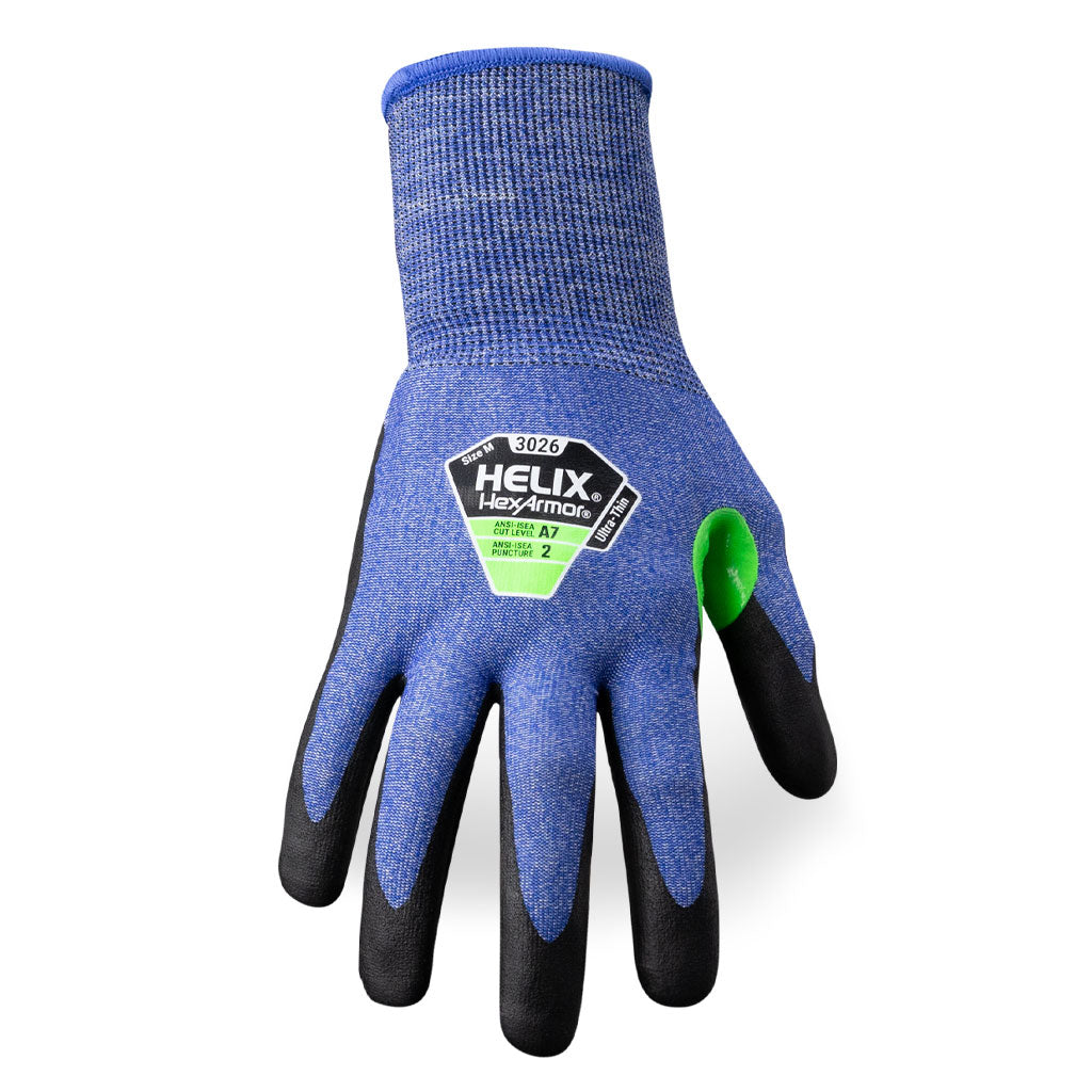Helix® 3026 back of right glove