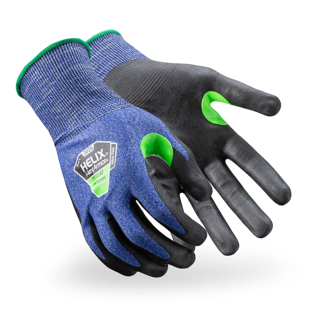 Helix® 3026 right and left glove