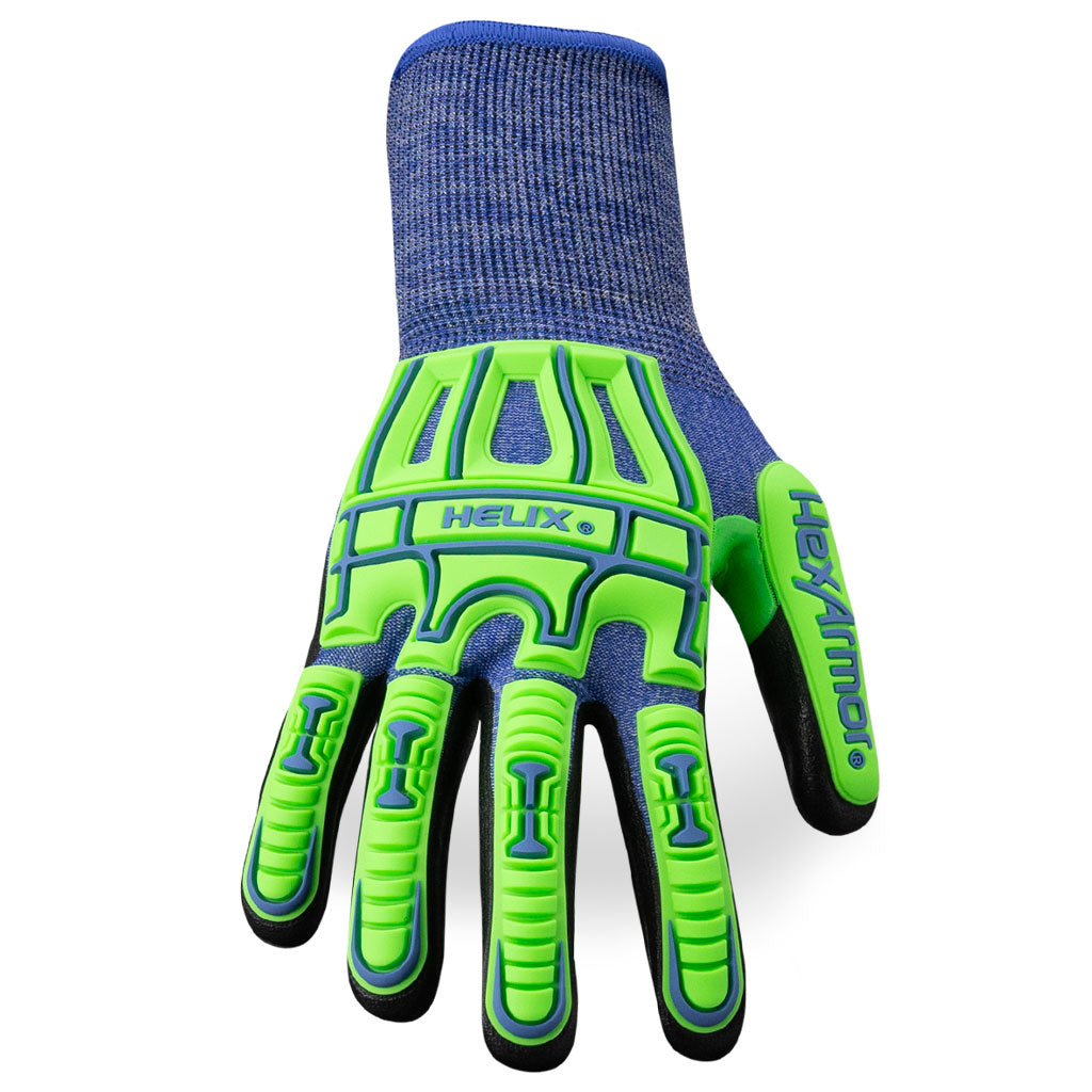 Helix® 3026IMP back of right glove