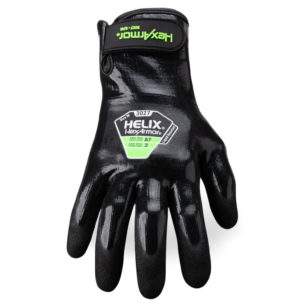 Helix® 3027 back f right glove