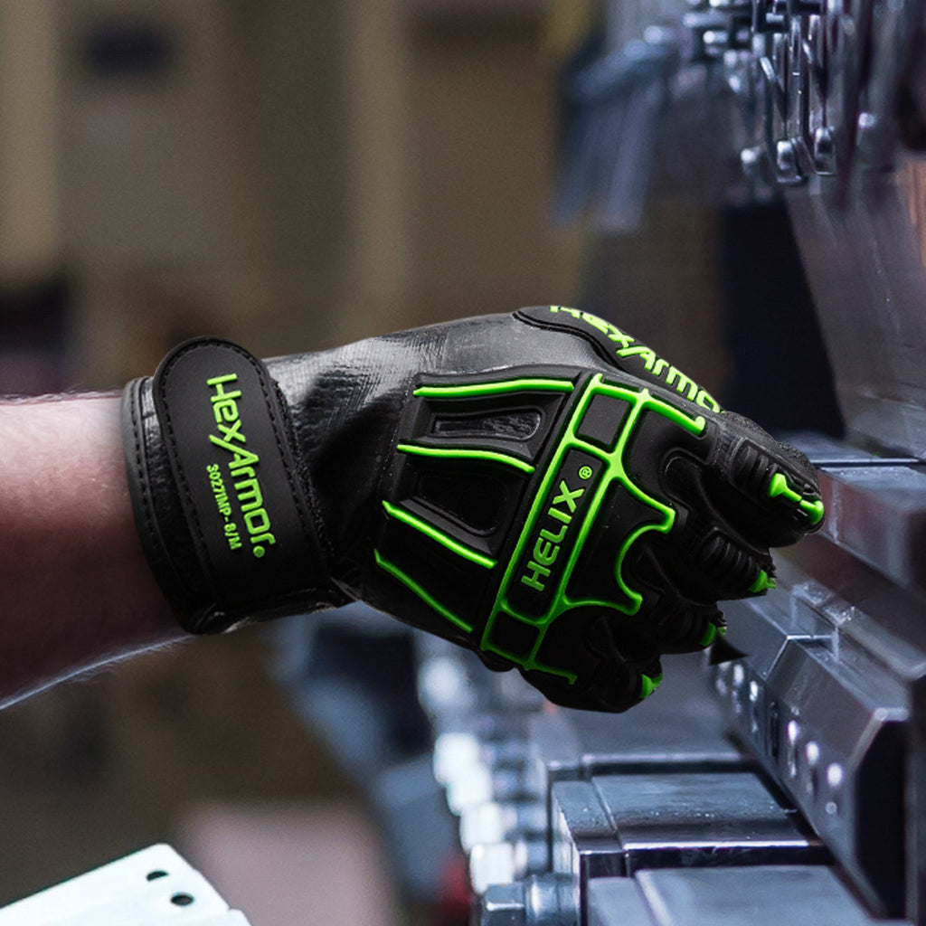 Helix® 3027IMP - SafetyGloves by HexArmor