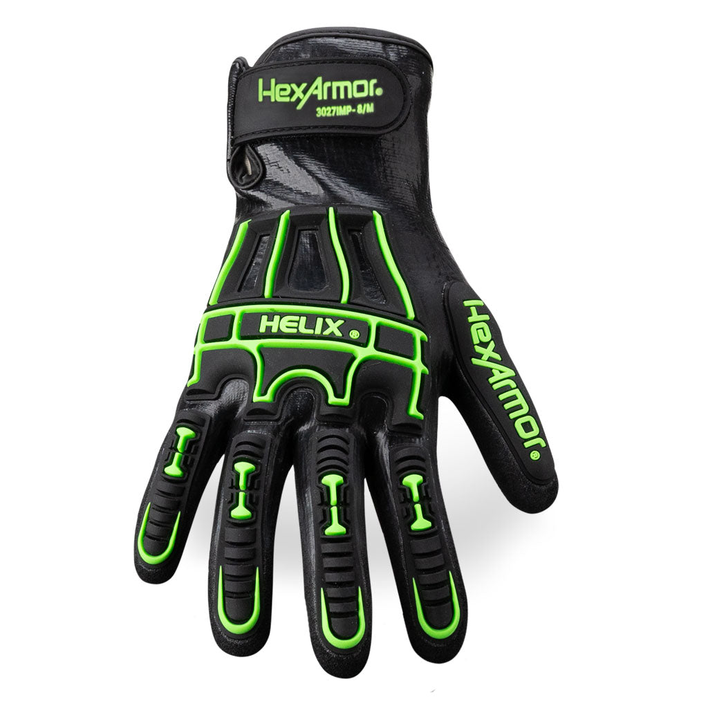 Helix® 3027IMP back of right glove