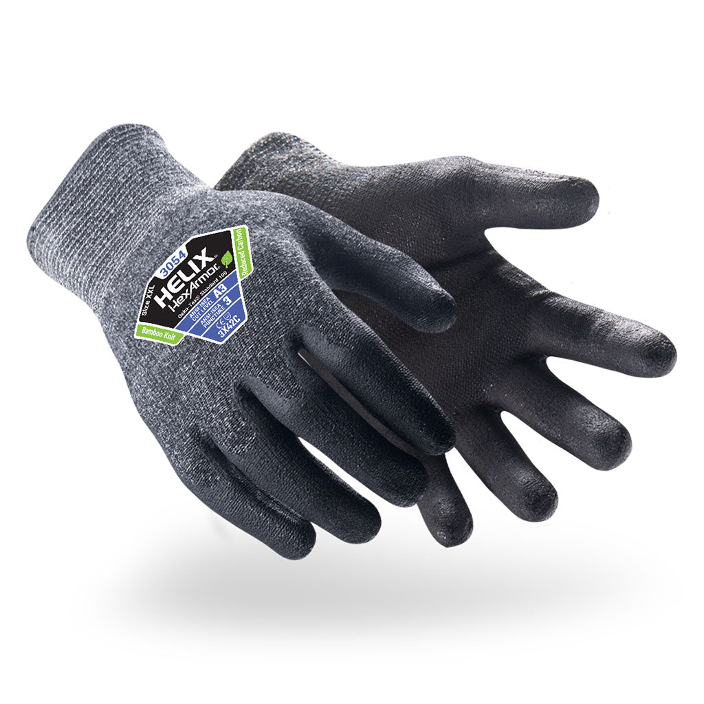 HexArmor 4045 Police Search Gloves w/Needle and Puncture