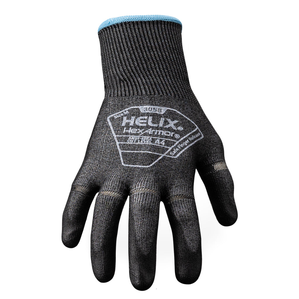 Helix® 3058 back of the right glove