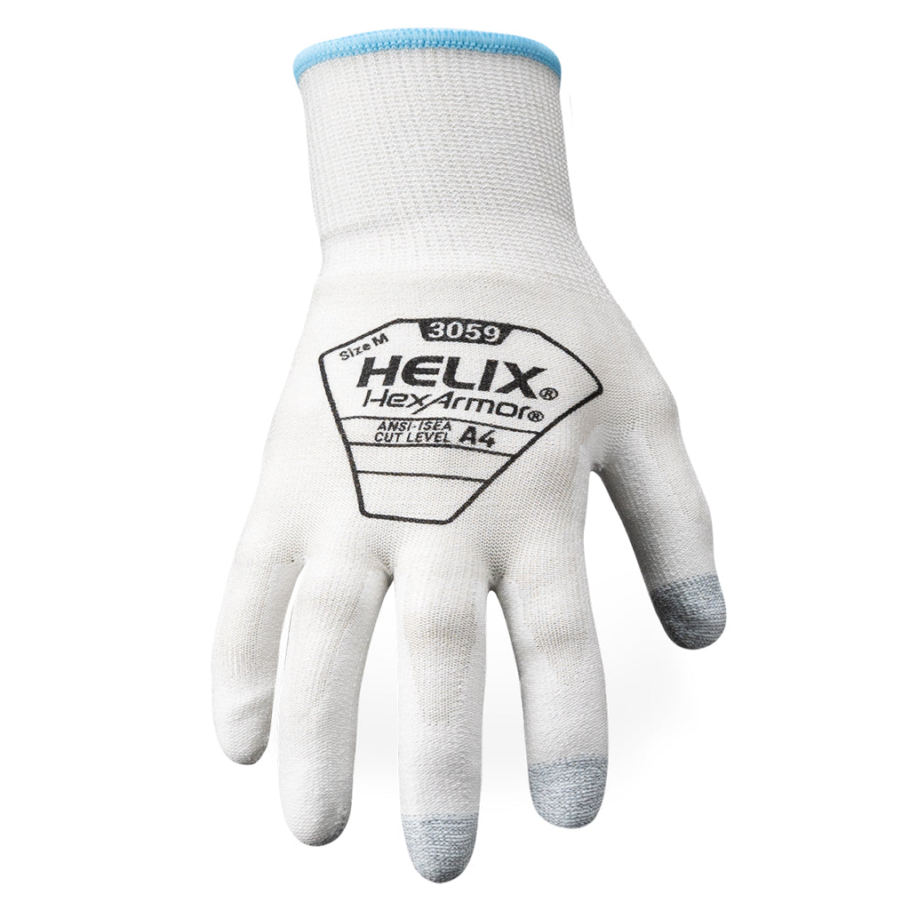 Helix® 3059 back of right glove