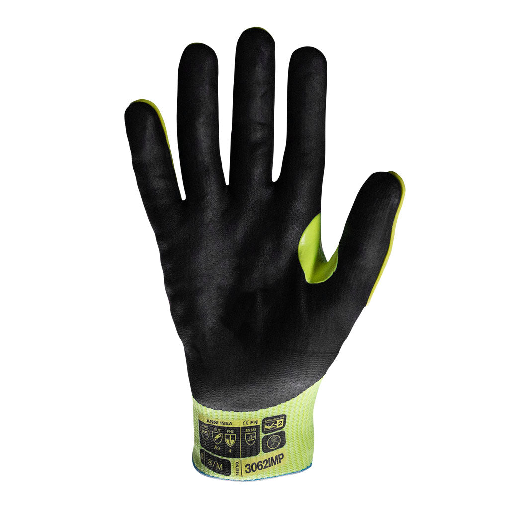 Helix® 3062IMP palm of right glove